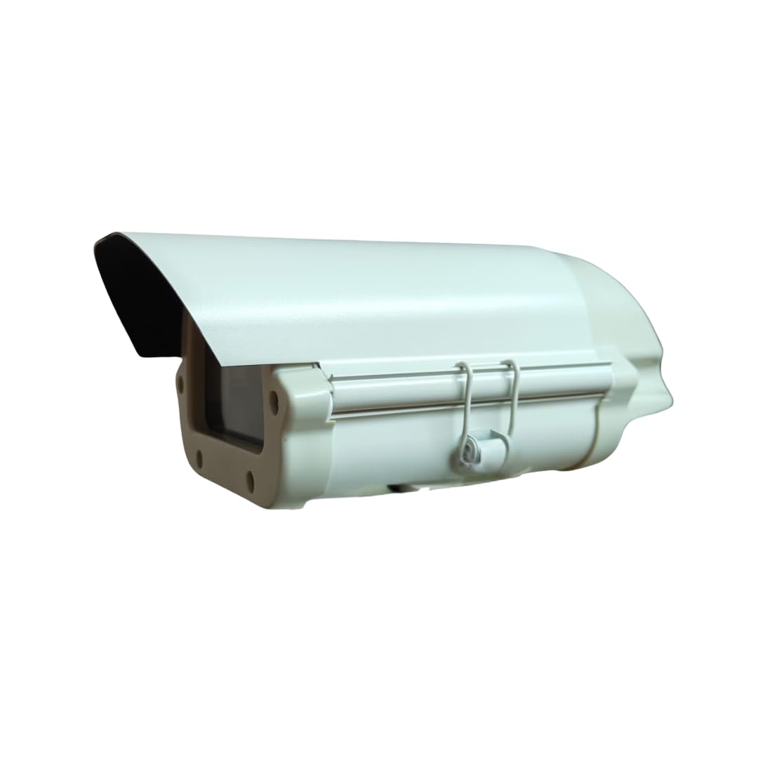 Outdoor CCTV Camera Housing for Bullet Camera, 6-inch Aluminium Bullet Case, Waterproof with Metal Lock