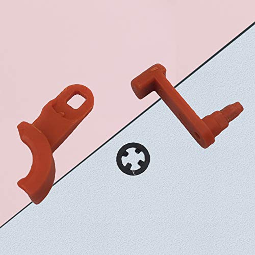 Fenteer Choke Hebel Shutter Clip Kit für Stihl FS55 FS55Z 4140-141-3700 Einfache Installation, Hohe Leistung