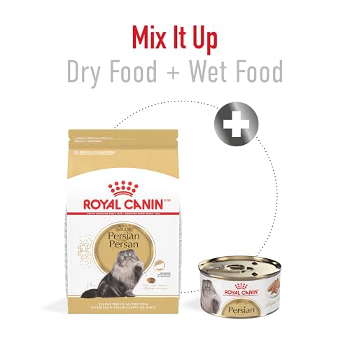 Royal Canin Feline Breed Nutrition Persian Adult Dry Cat Food, 7 lb Bag