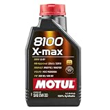 MOTUL Olio motore 8100 0W-30 Olio 1 L