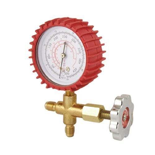 DealMux Air Conditioner Refrigeration Single Manifold Pressure Gauge Tool, Model:, Home & Garden Store
