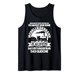 Modelleisenbahn Zug Eisenbahn Tank Top