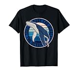 Whale Lover Retro Sunset Vintage Cetology Clothing