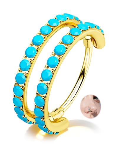 CM Crareesi Mania �m�[�Y�����O�t�[�v�A316L�X�e�����X�X�`�[���_�u���m�[�Y�����O�A�����p20G�m�[�Y�s�A�X�W���G���[�A�N���ACZ�w���b�N�X��Z�v�^���m�[�Y�t�[�v, ����, �L���[�r�b�N�W���R�j�A