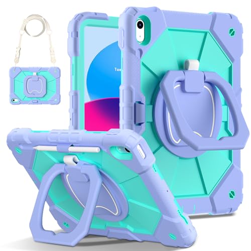Protection antichoc iPad 12e/11e 2026/2025 pour sécuriser la tablette de votre enfant