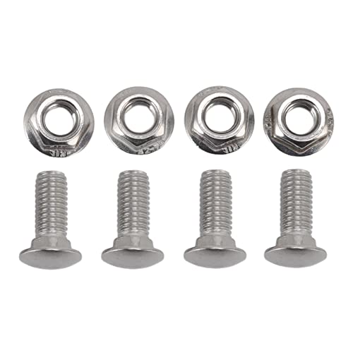 Atyhao 2er-Set Schneefräse, Gleitschuhwerfer, Schneepflug, Anti-Rutsch-Zubehör, 2-teiliges Set, Höhenblende, Schneefräse, Anti-Rutsch für rutschfeste Schneepflug-Schneefräsen-Ersatzteile