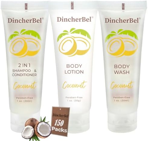 Kits de higiene pessoal tamanho viagem, mini itens para hóspedes ...