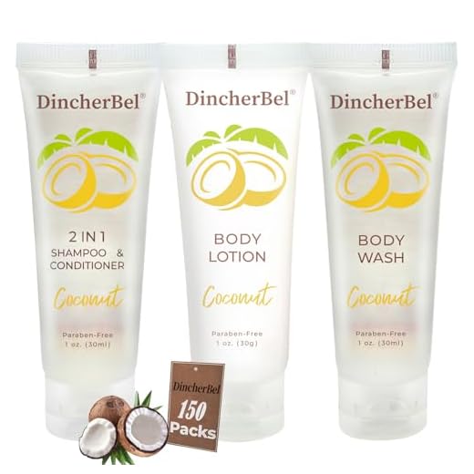 Travel Size Tropical Toiletries Kit