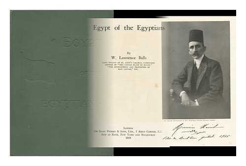 Egypt of the Egyptians, B00085SKJK Book Cover