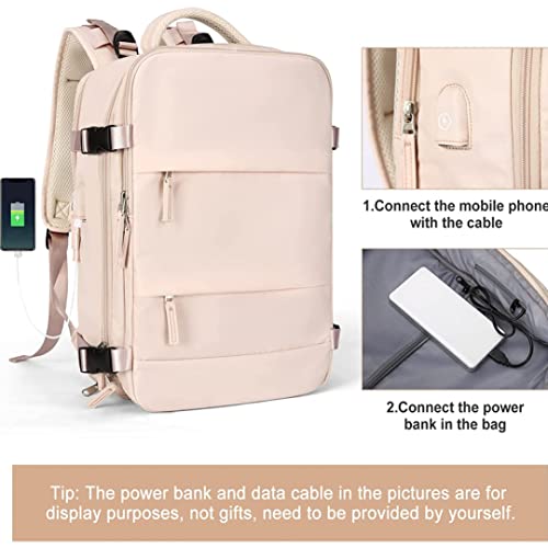 Liummrcy Large Travel Backpack Women Transportez Un Sac A Dos Une Randonnee Sac A Dos Impermeable Exterieur Sport