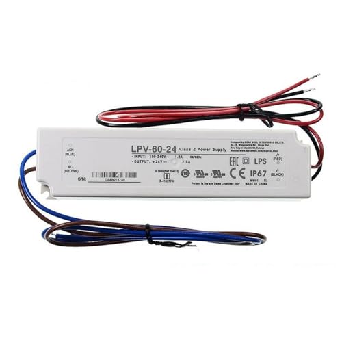 LPV-60 LED power supply 60W 12V pour l'éclairage de salle de bain et cuisine - 5