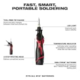 For Milwaukee M12 Soldering Iron Kit + TPT Premium cart