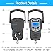 75Kg/165Lb Digital Luggage Scale for Travel, Fishing Weight Scale Unit with 1.5M Measuring Tape, Suitcase Weight Unit Can Switch Kg/Lb/Jin/Oz 4 Units, with Hook, Battery Included