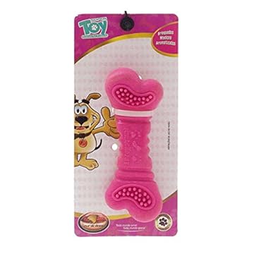 Furacão Pet Osso Furacaobone Borracha N1 - P para Cães, cores sortidas