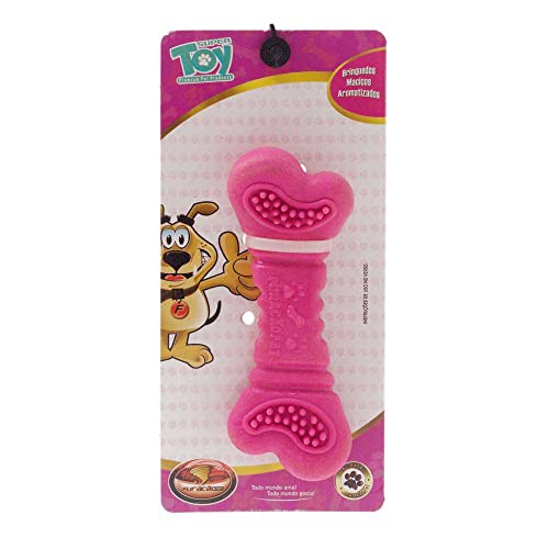 Furacão Pet Osso Furacaobone Borracha N1 - P para Cães, cores sortidas