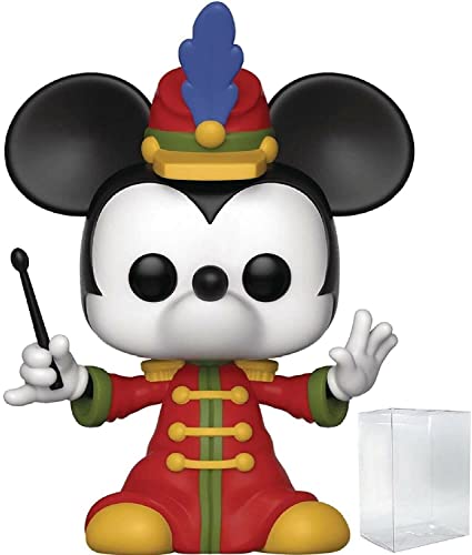 Funko Pop! Disney: Mickey'S 90Th - Band Concert Mickey Toy, Multicolor