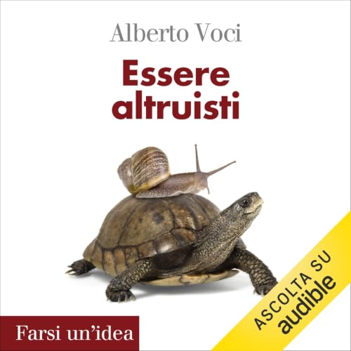 『Essere altruisti』のカバーアート