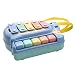 QIXIAOCYB Enfant à la Main Frappe sur Piano Glockenspiel Keys Instrument Keys Xylophone Jouet Cadeau for Musiciens Enfants Enfants Casse-tête Musique Frappe sur Le Piano