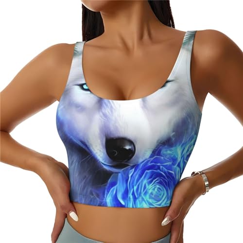 Women Girls Comfort Fit Yoga Vest Athletic Tank for Training Running