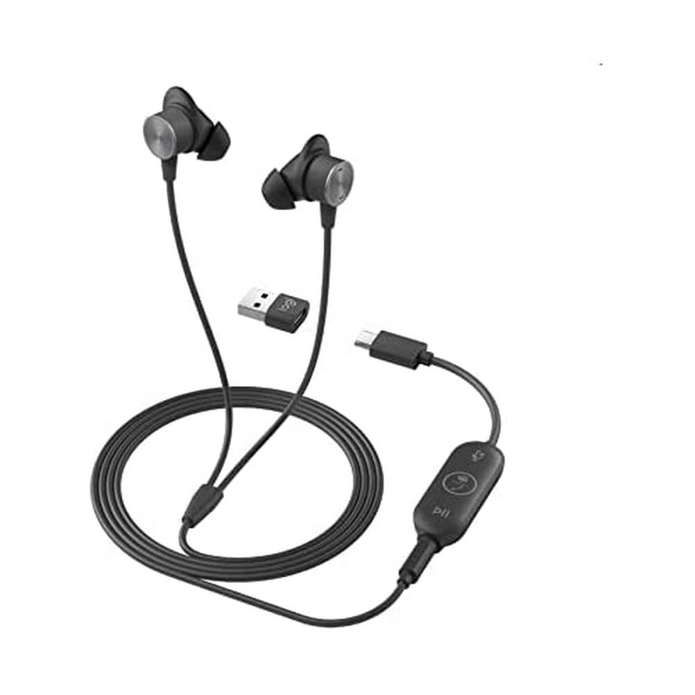 Zone Wired Earbuds Teams GRAPHITE