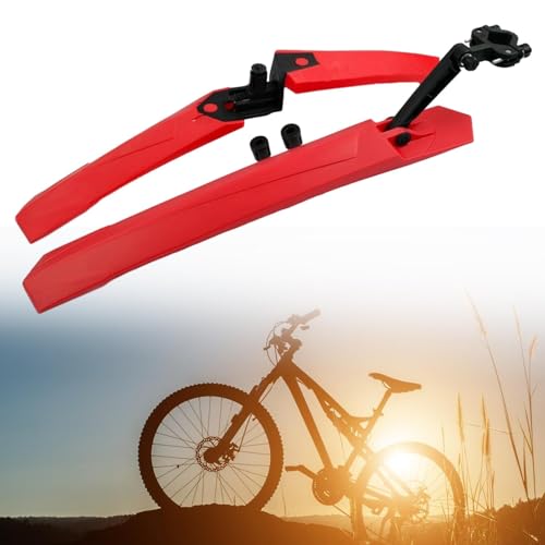 Image of Mountain Bike Mudguard Set Bicycle Mud Guard for Riding Sports Mountain Bike