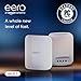 Amazon eero Max 7 mesh wifi system (newest model) - Supports internet plans up to 10 Gbps, Coverage up to 5,000 sq. ft., Connect 500+ devices, 2-pack