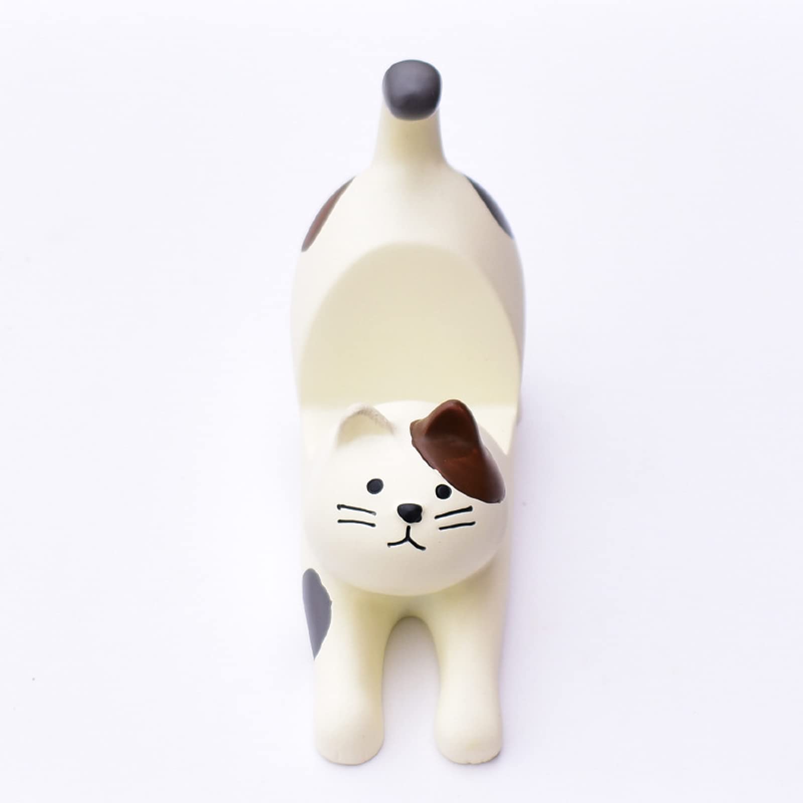 Lot De 2 Supports Téléphone Chat Mignon En Résine – Support Portable Tête De Chat & Tigre, Pour Bureau, Table De Chevet, Cuisine