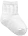 Simple Joys by Carter's Baby Girls' 12-Pack Socks Low with Non-Skid Soles, White, 6-12 Months
