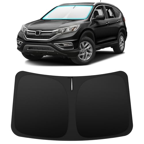Image of INSAUTO Custom Fit Windshield Sun Shade for Honda CRV CR-V 2012-2016