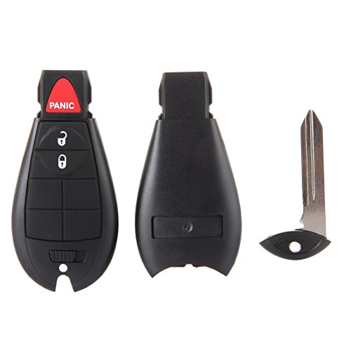 ROADFAR Pack of 1 Keyless Entry Remote Car Key Fob Uncut Replacement fit