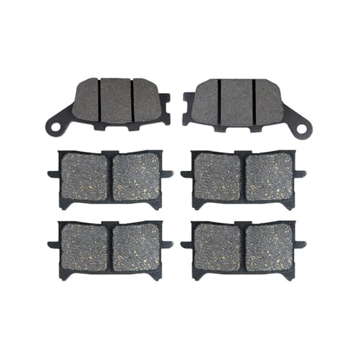 Plaquettes de frein Africa Twin CRF1000 pour sécuriser vos road trips