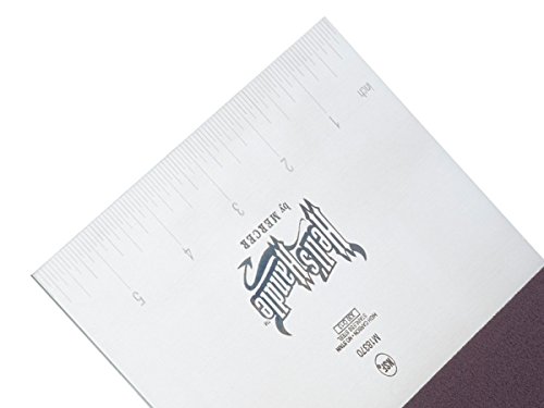 Mercer Culinary Hell's Handle Bench Scraper, 5 7/8" X 3 1/2 #TOP2