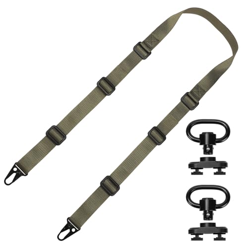 2 Point Traditional Sling Two-Point Sling Adjustable Length for Outdoor Sport