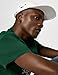 Lacoste Men's Side Mini Croc Pique Cotton Girolle Cap, Small, White