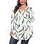 Long Sleeve Fp-white Color Leaf Long Sleeve Fp-white Color Leaf