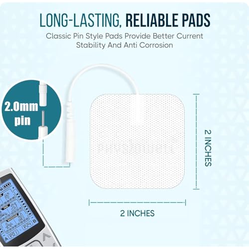Image of Physiowell Sticky Ms Pads for Physiotherapy Machines (MS Sticky Pads, Pack of 4)