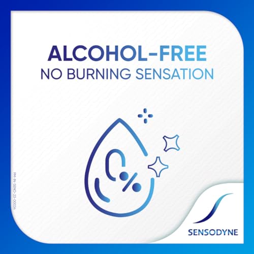 Sensodyne Mouthwash Complete Protection+, All in One Mouth Wash for Sensitivity Protection, Strong teeth and lasting freshness, Pack of 250ml - Image 7