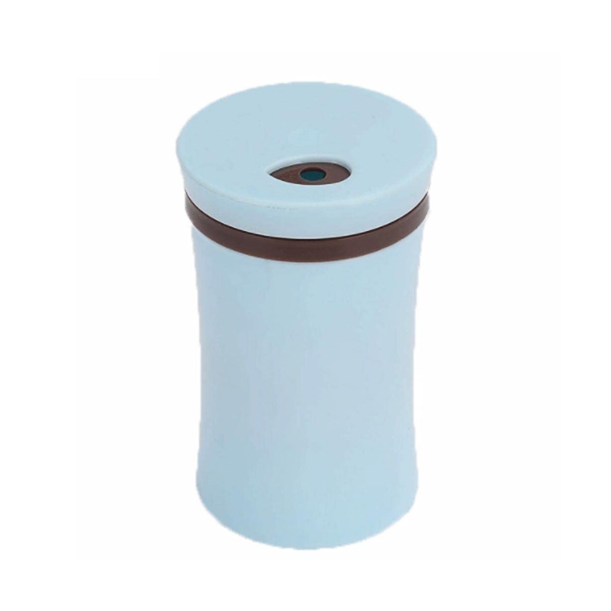 Wdwdw Blue Toothpicks Dispenser Toothpick Box Fashion Plastic Holder Simple Portable Container Detachable For Kitchen Restaurant