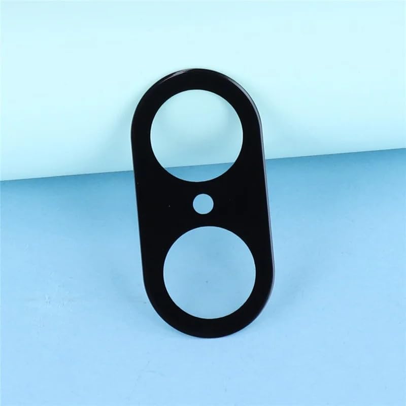 Image of HPTech Back Camera Lens Protector for OnePlus Ace 5 Racing (1 Pack) - Tempered Glass, HD Clear, Anti-Scratch, 9H Hardness, Easy Installation, Camera Protection Guard