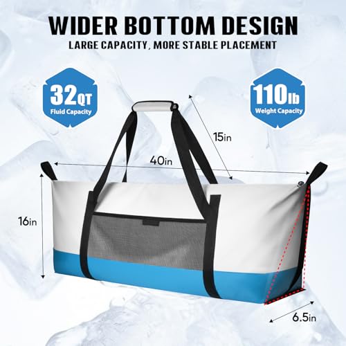 THKFISH 40x16in Insulated Fish Bag