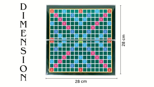 Image of BKDT Marketing Crossword English Word Puzzle Game for Kids - Vocabulary Builder for Kids -Crossword