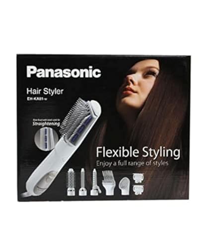 Image of Panasonic EH-KA81 Hair Styler (Off White)
