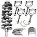 G4KJ 2.4L Rebuild Overhaul Kit Replacement for 2011-2020 Kia Optima Sportage Sorento For 2011-2019 Hyundai Sonata Tucson Santa Fe 23111-2G230 23111-2G200 72RZ6-2GF00 23510-2G500