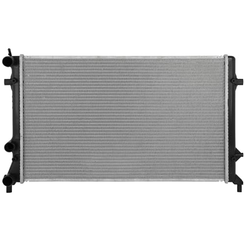 Image of SCITOO 13234 Engine Coolant Radiator Assembly for VW Modle
