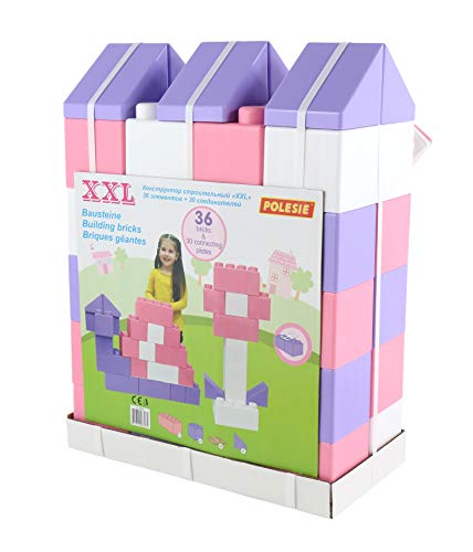 Preisvergleich Produktbild Polesie 68064 Bausteine XXL mit Stecker