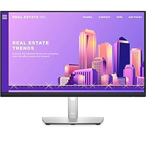Dell Monitor 24 – P2422H – Full HD 1080p, tecnología IPS, tecnología Comfortview Plus (renovado), color negro