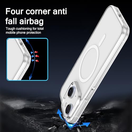 Coque iPhone 15 Plus Magsafe idéale pour recharger votre mobile au bureau - 4