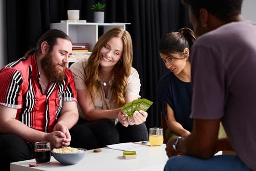 Image of MOOSE GAMES The Worst-Case Scenario Card Game Apocalypse | Match How Players Rank Five Apocalyptic Scenarios from Bad to Worst | Score Points and Win! for Ages 14 to Adult for 3 to 6 Players