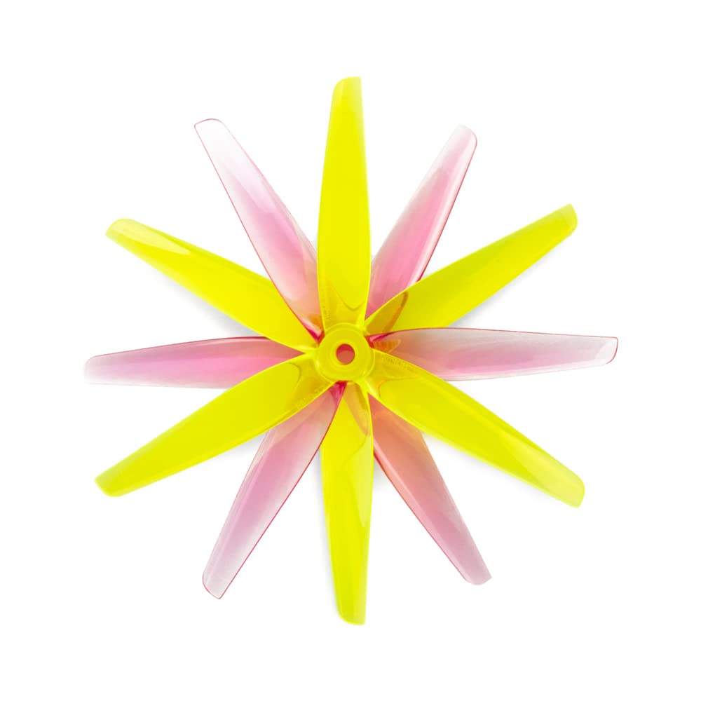 Ethix P3.5 Polycarbonate 5.1" Propeller (Set of 4) - RAD Berry - 5mm - Pink