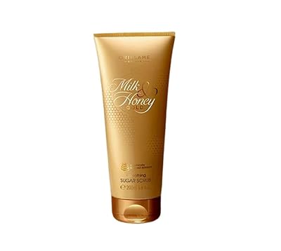 Oriflame Milk & Honey Gold smoothing Sugar Scrub